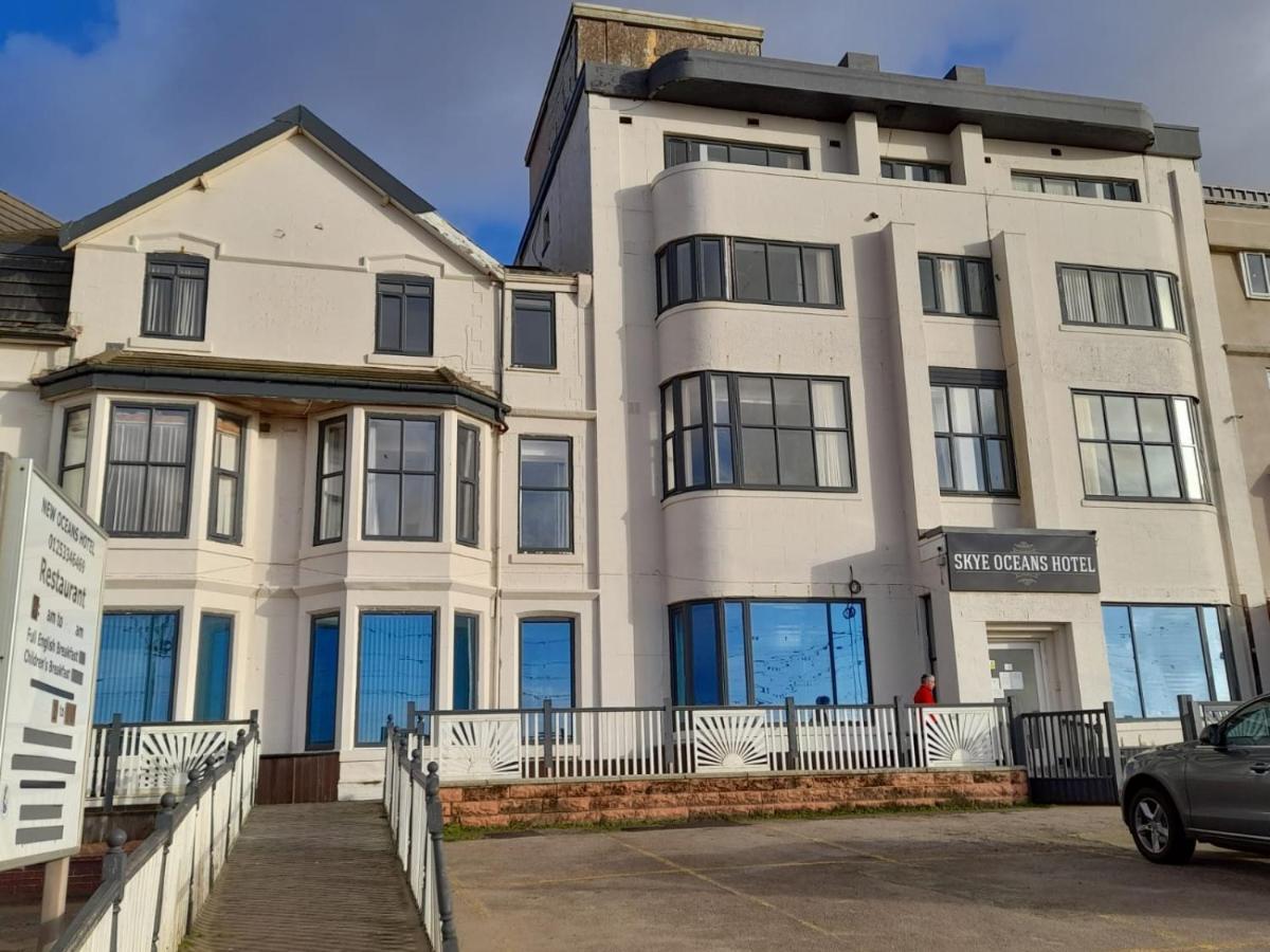 Skye Oceans Hotel Blackpool Eksteriør billede