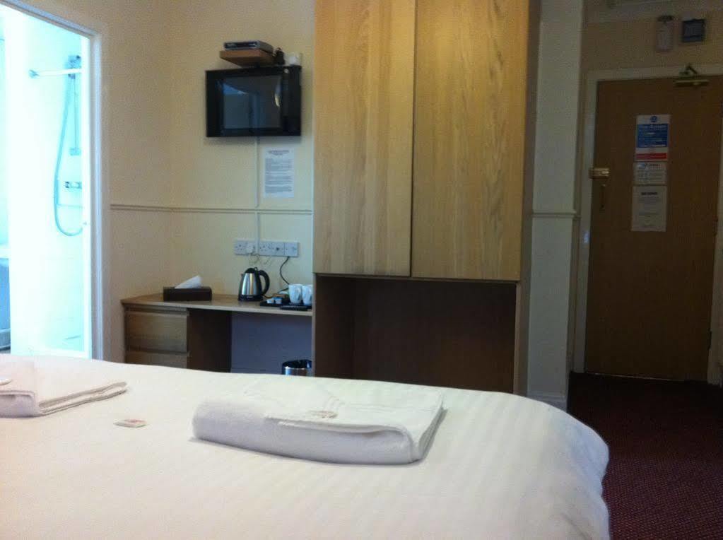 Skye Oceans Hotel Blackpool Eksteriør billede