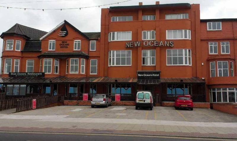 Skye Oceans Hotel Blackpool Eksteriør billede