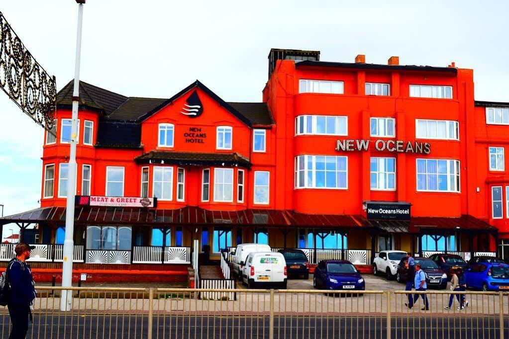 Skye Oceans Hotel Blackpool Eksteriør billede