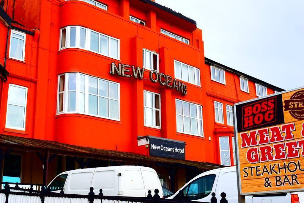 Skye Oceans Hotel Blackpool Eksteriør billede